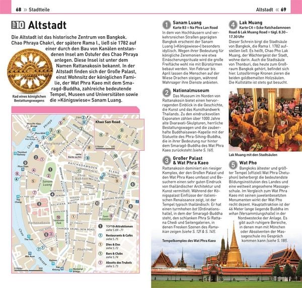 Produktbild: TOP10 Reisef&uuml;hrer Bangkok