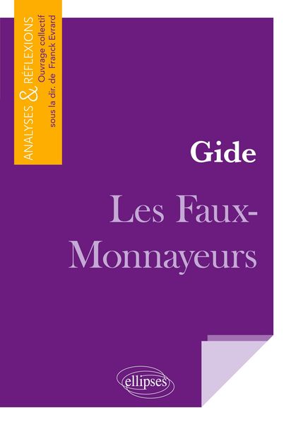 Produktbild: Gide, Les Faux-Monnayeurs