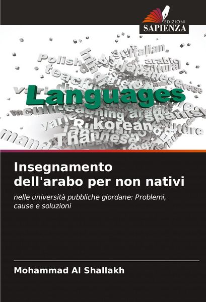 Produktbild: Insegnamento dell'arabo per non nativi