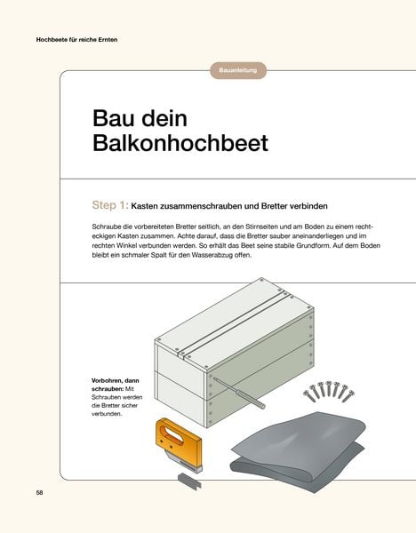 Produktbild: Hochbeete & Kr&auml;uterspiralen