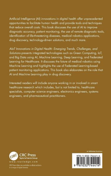 Produktbild: AIoT Innovations in Digital Health
