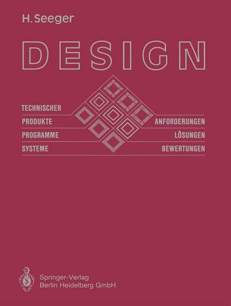 Produktbild: Design technischer Produkte, Programme und Systeme