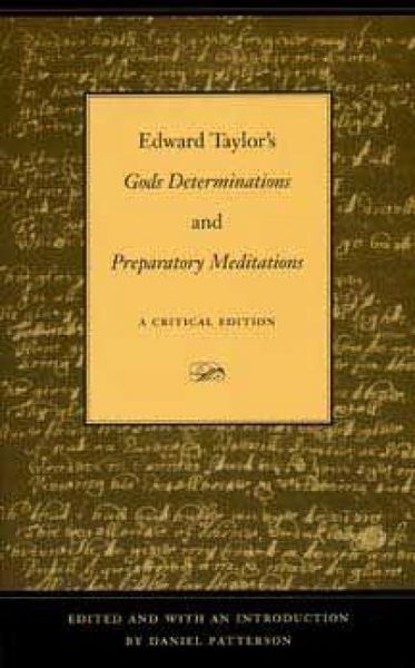 Produktbild: Edward Taylor's Gods Determinations