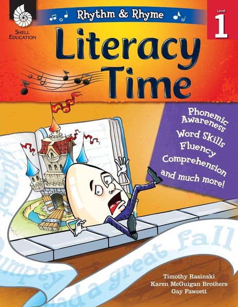 Produktbild: Rhythm & Rhyme Literacy Time Level 1