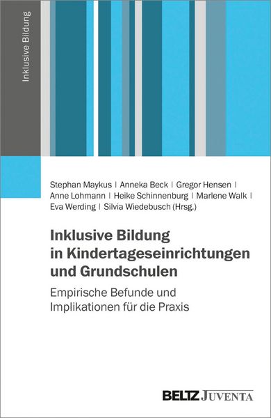 Produktbild: Inklusive Bildung in Kindertageseinrichtungen und Grundschulen