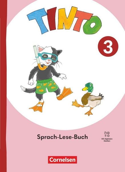 Produktbild: Tinto Sprachlesebuch 2-4 - Ausgabe 2026 - 3. Schuljahr