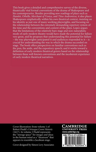 Produktbild: Theatrical Convention and Audience Response in Early Modern Drama
