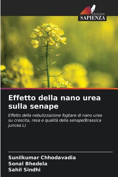 Produktbild: Effetto della nano urea sulla senape
