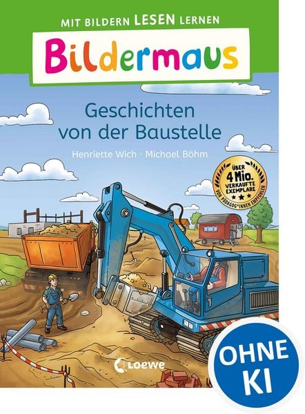 Produktbild: Bildermaus - Geschichten von der Baustelle