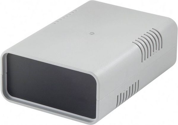 Produktbild: Donau Elektronik KGB31 523380 Universal-Geh&auml;use 180 x 205 x 70 Polystyrol (EPS) Schwarz 1 St.