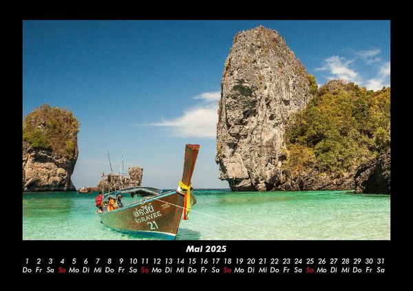Produktbild: Trauminseln 2025 Fotokalender DIN A3