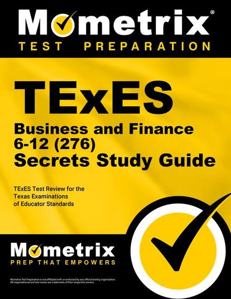 Produktbild: TExES Business and Finance 6-12 (276) Secrets Study Guide
