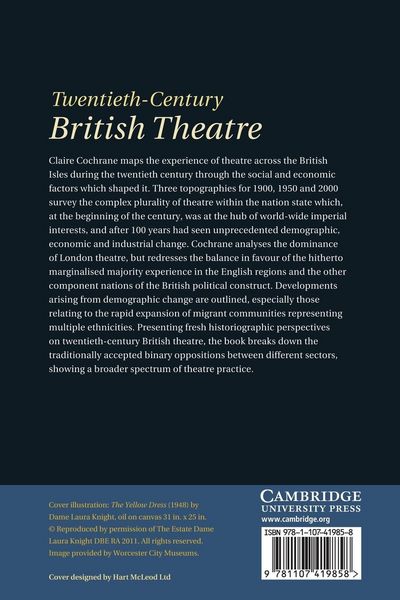 Produktbild: Twentieth-Century British Theatre