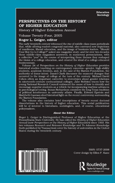 Produktbild: Perspectives on the History of Higher Education