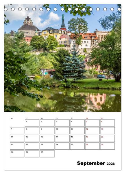 Produktbild: WESTB&Ouml;HMEN Terminplaner (Tischkalender 2026 DIN A5 hoch), CALVENDO Monatskalender