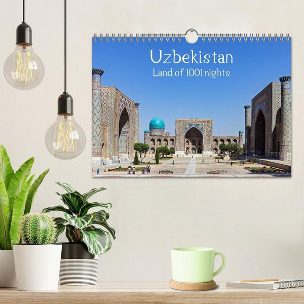 Produktbild: Uzbekistan Land of 1001 nights (Wall Calendar 2027 DIN A4 landscape), CALVENDO 12 Month Wall Calendar