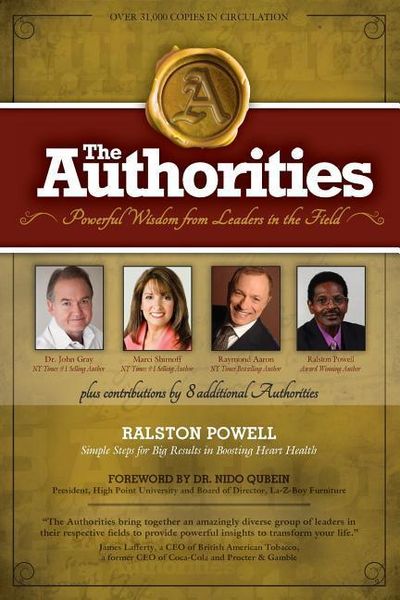 Produktbild: The Authorities - Simple Steps for Big Results in Boosting Heart Health: Powerful Wisdom from Leaders in the Field