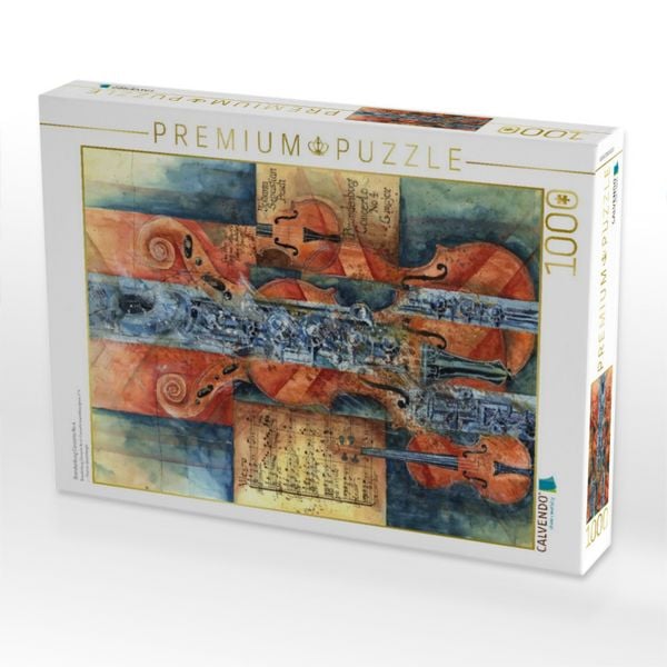 Produktbild: CALVENDO Puzzle Brandenburg Concerto No 4 | 1000 Teile Lege-Gr&ouml;&szlig;e 64x48cm Foto-Puzzle f&uuml;r gl&uuml;ckliche Stunden