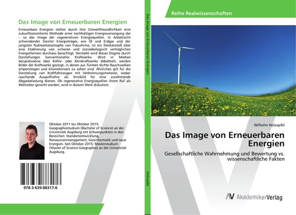 Produktbild: Das Image von Erneuerbaren Energien