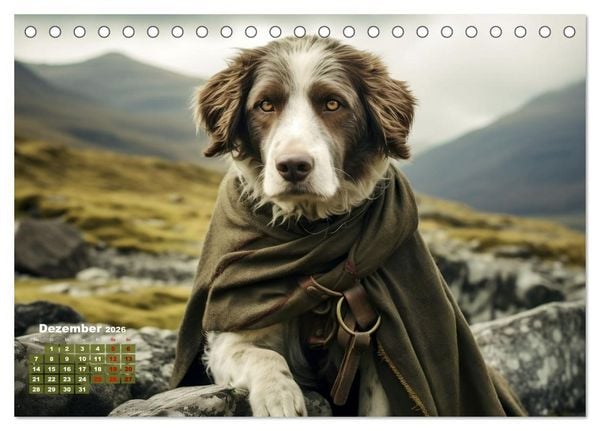 Produktbild: Wahre Kerle (Tischkalender 2026 DIN A5 quer), CALVENDO Monatskalender