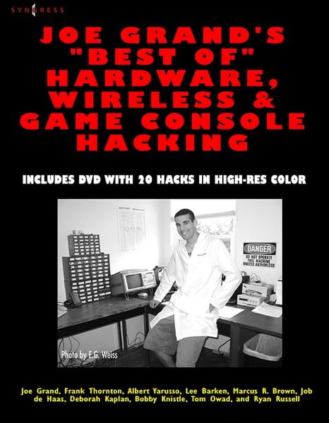Produktbild: Joe Grand's Best of Hardware, Wireless, and Game Console Hacking