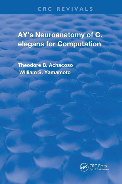 Produktbild: Ay's Neuroanatomy of C. Elegans for Computation