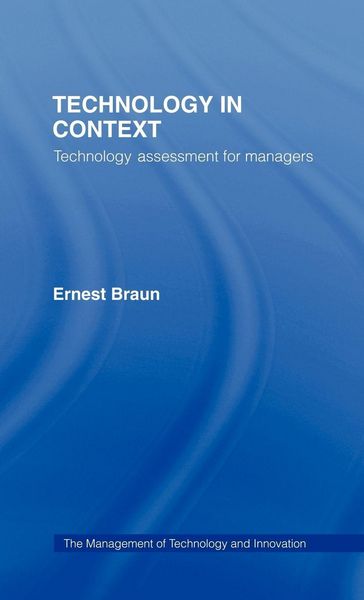 Produktbild: Technology in Context