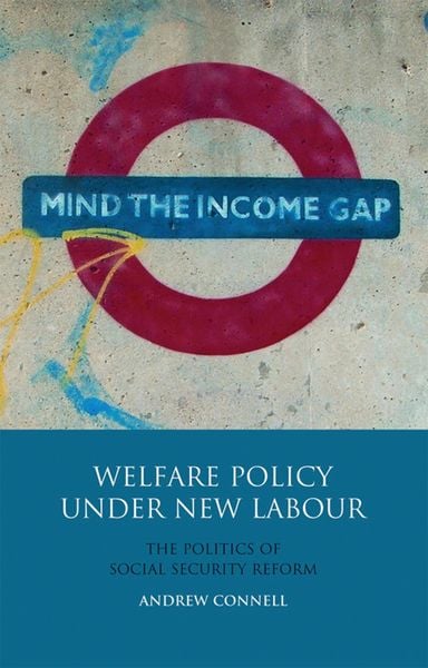 Produktbild: Welfare Policy Under New Labour