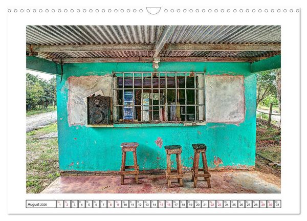 Produktbild: Panama - Faszinierende Kulturlandschaften (Wandkalender 2026 DIN A3 quer), CALVENDO Monatskalender