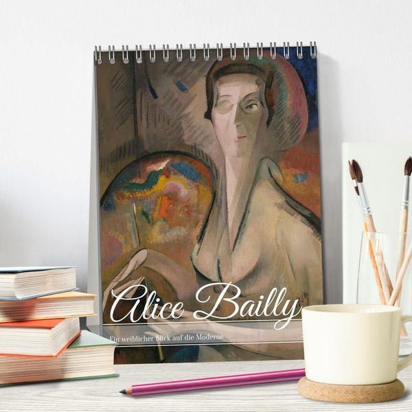 Produktbild: Alice Bailly (Tischkalender 2027 DIN A5 hoch), CALVENDO Monatskalender