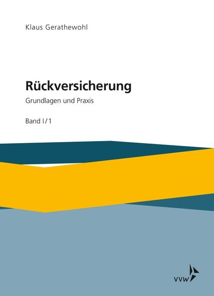 Produktbild: R&uuml;ckversicherung - Grundlagen und Praxis