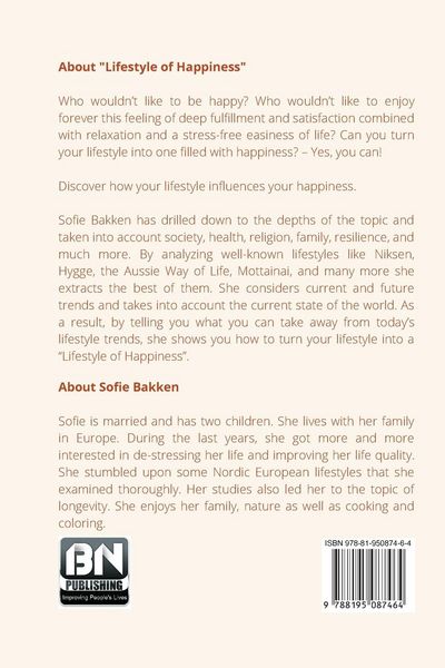Produktbild: Lifestyle of Happiness