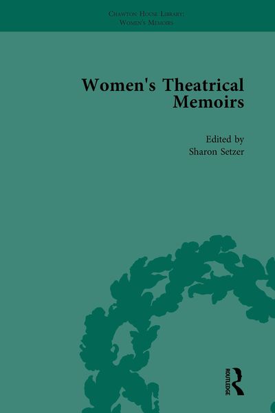 Produktbild: Women's Theatrical Memoirs, Part I Vol 2