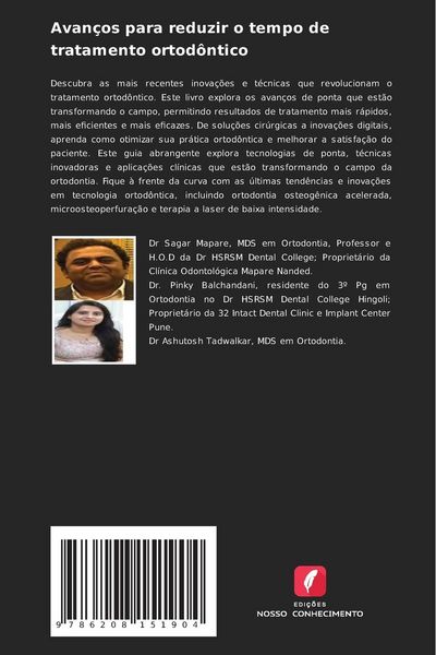 Produktbild: Avan&ccedil;os para reduzir o tempo de tratamento ortod&ocirc;ntico
