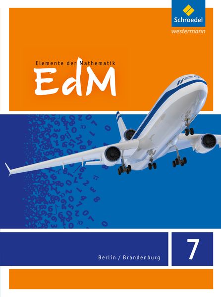 Produktbild: Elemente der Mathematik 7. Schulbuch. Berlin / Brandenburg