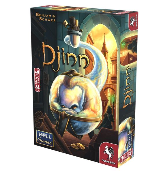 Produktbild: Djinn (English Edition)