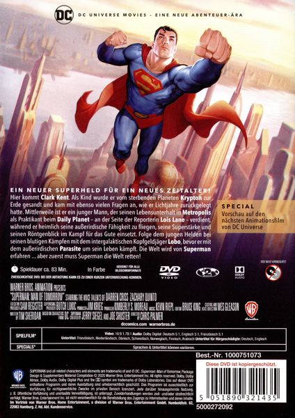 Produktbild: Superman: Man of Tomorrow