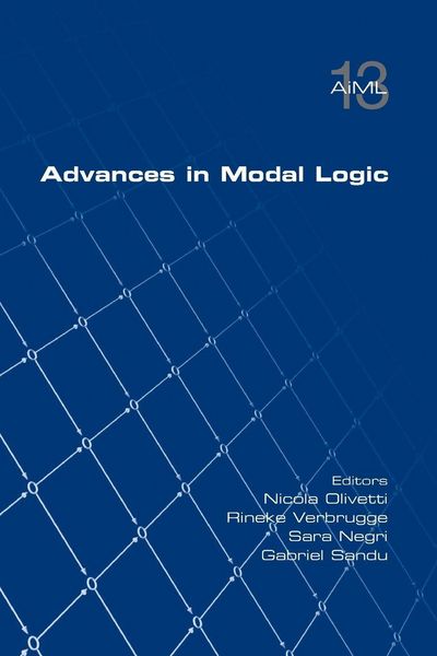 Produktbild: Advances in Modal Logic, Volume 13