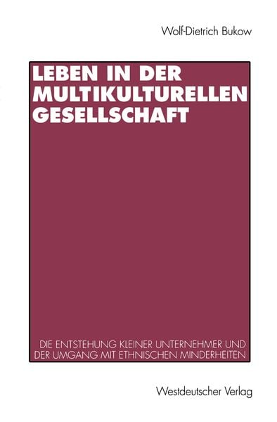 Produktbild: Leben in der multikulturellen Gesellschaft