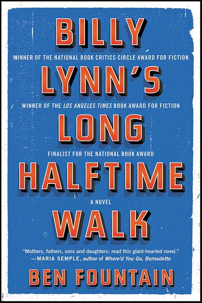 Produktbild: Billy Lynn's Long Halftime Walk
