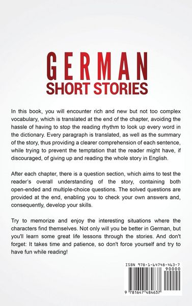 Produktbild: German Short Stories