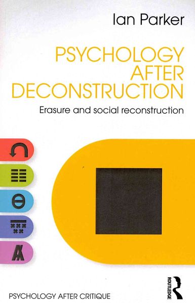 Produktbild: Psychology After Deconstruction