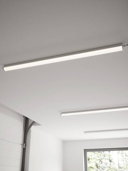 Produktbild: Nordlux Westport 60 Feuchtraumleuchte LED 11W Neutralwei&szlig; Grau
