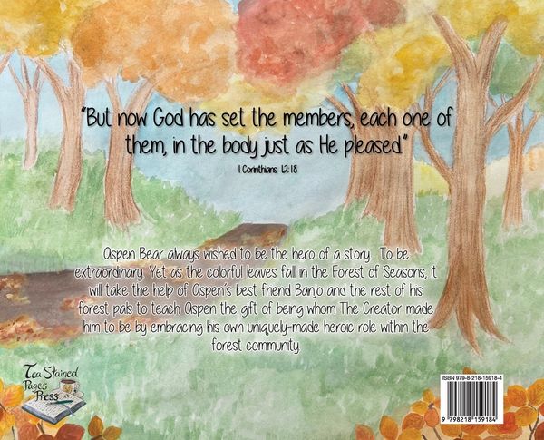 Produktbild: The Parable of Aspen Bear