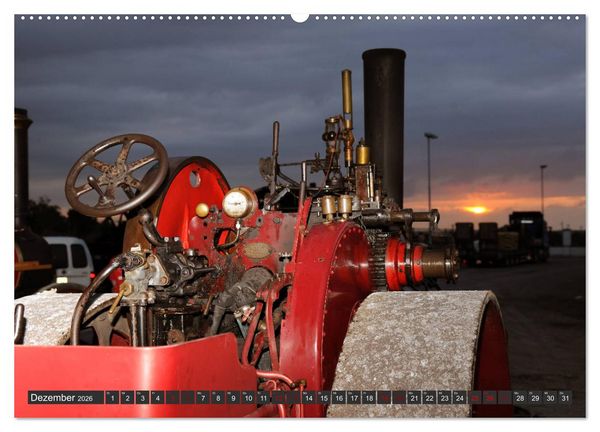 Produktbild: Irish Steam - 50. Dampftreffen in Stradbally (Wandkalender 2026 DIN A2 quer), CALVENDO Monatskalender