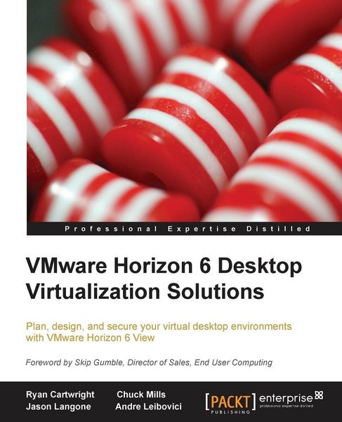 Produktbild: Vmware Horizon 6 Desktop Virtualization Solutions Second Edition
