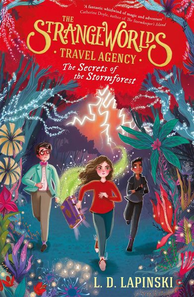 Produktbild: The Strangeworlds Travel Agency: The Secrets of the Stormforest