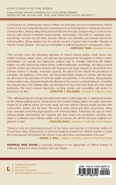 Produktbild: Confucianism in Contemporary Chinese Politics