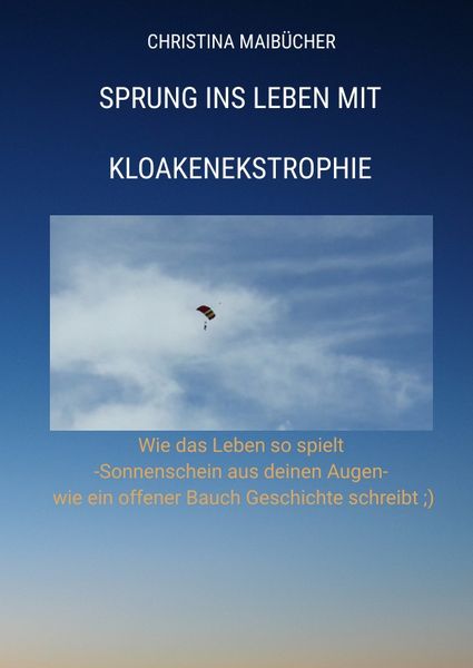 Produktbild: Sprung ins Leben mit Kloakenekstrophie