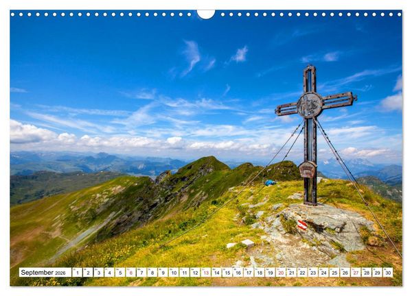 Produktbild: Pinzgauer Spaziergang (Wandkalender 2026 DIN A3 quer), CALVENDO Monatskalender